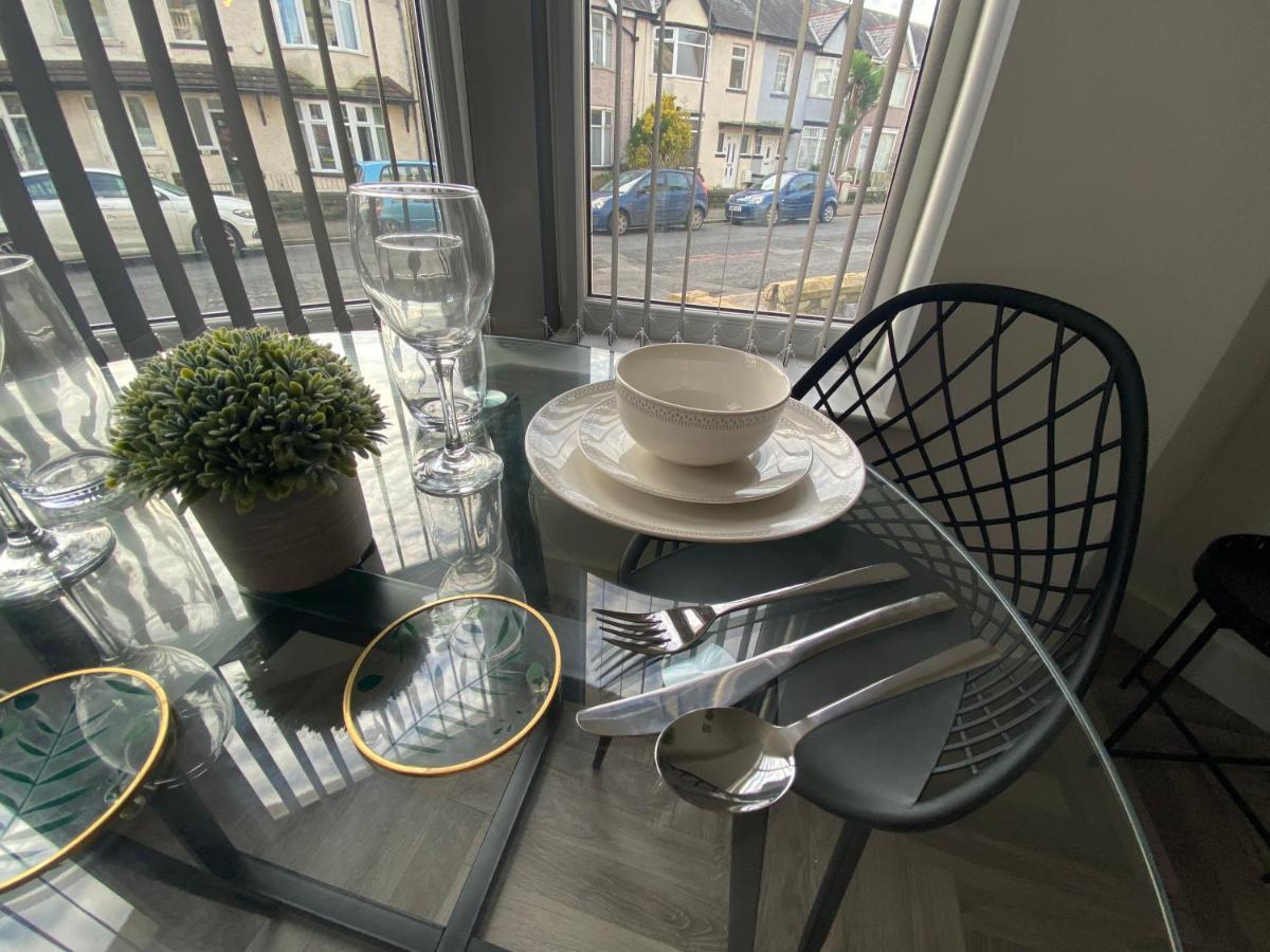 Stylish Apartments Near The Sea Front At Morecambe Heysham Exterior photo